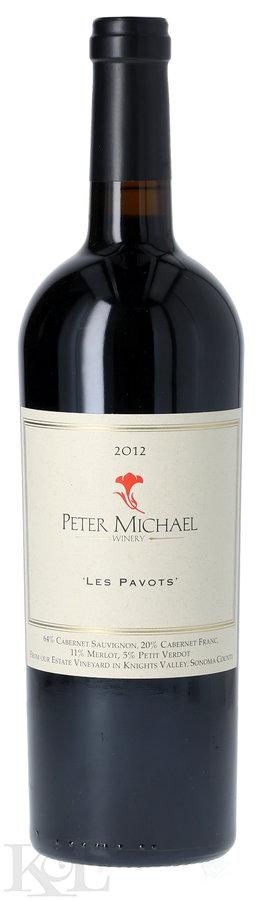 2012 Peter Michael "Les Pavots" Knights Valley Bordeaux Blend