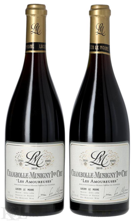 2010 Lucien Le Moine Chambolle-Musigny 1er Cru "Les Amoureuses"