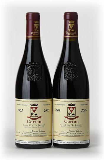 2005 Bertrand Ambroise Corton Grand Cru "Le Rognet"