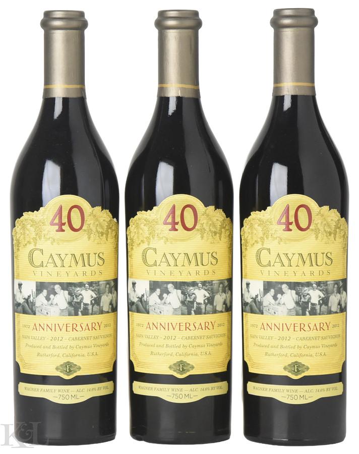 Caymus "40th Anniversary" Napa Valley Cabernet Sauvignon