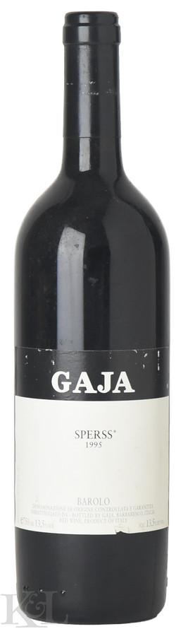 1995 Gaja "Sperss" Barolo