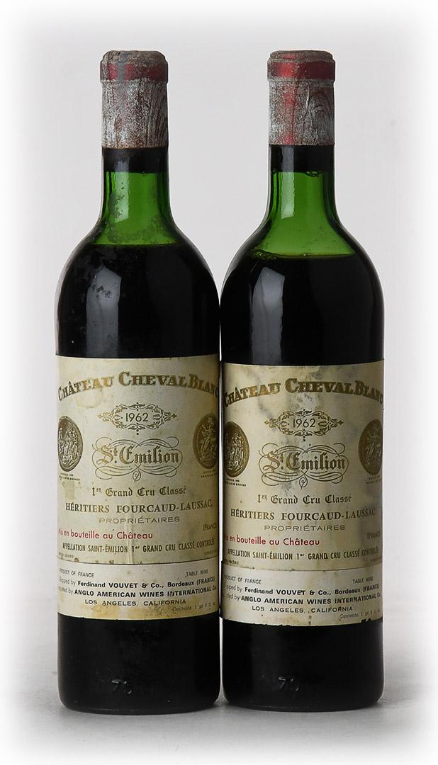 1962 Cheval Blanc, St-Emilion