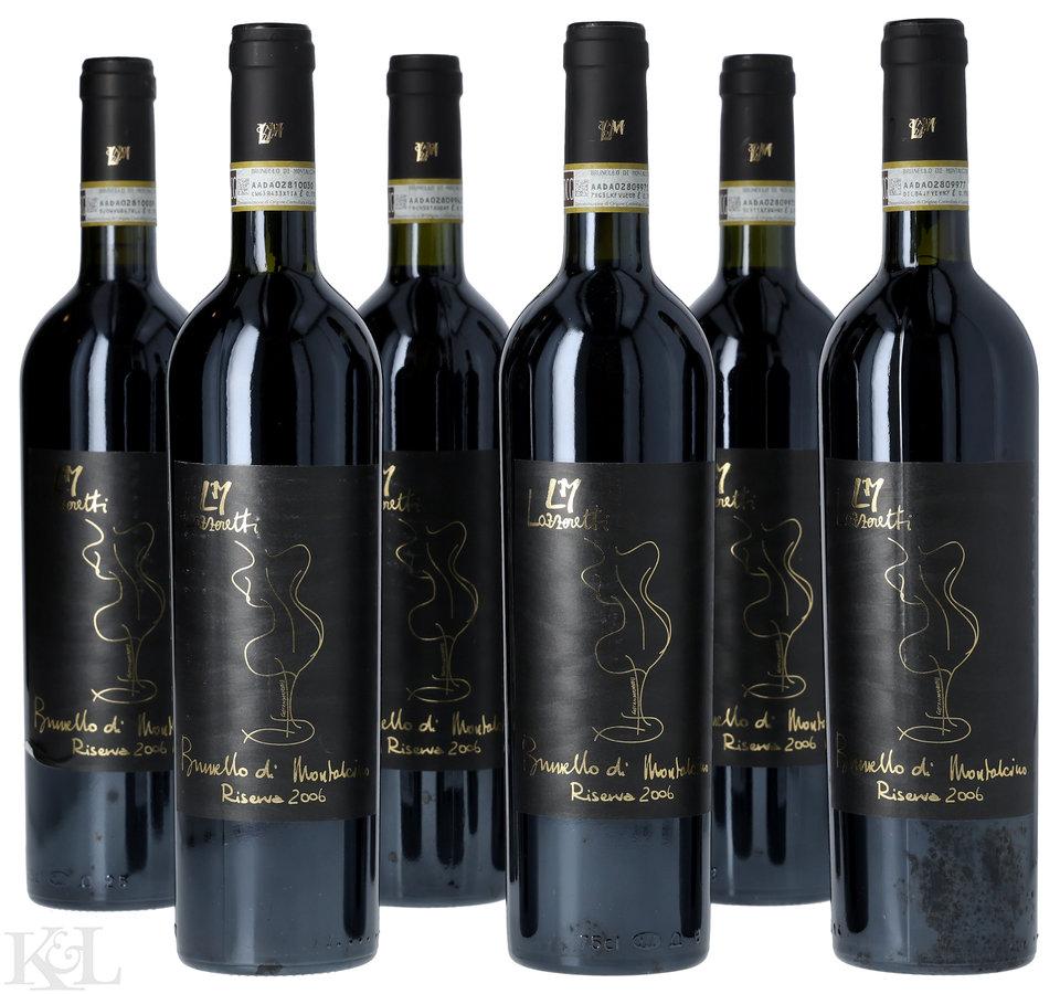 2006 Lazzeretti Brunello di Montalcino Riserva