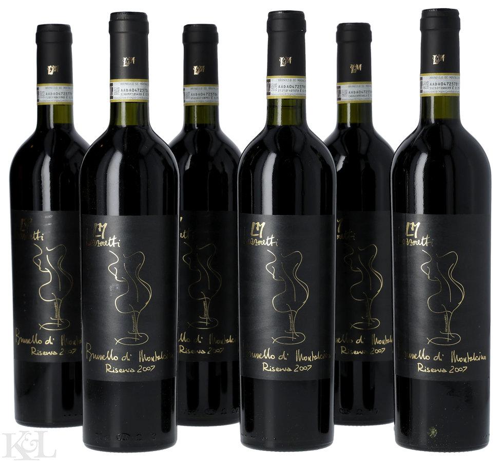 2007 Lazzeretti Brunello di Montalcino Riserva