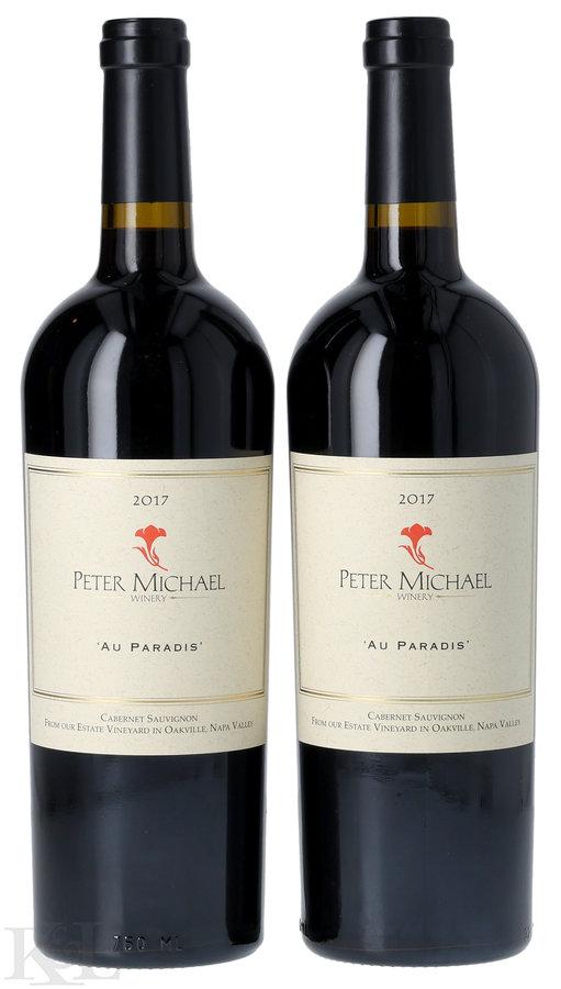 2017 Peter Michael "Au Paradis" Oakville Cabernet Sauvignon