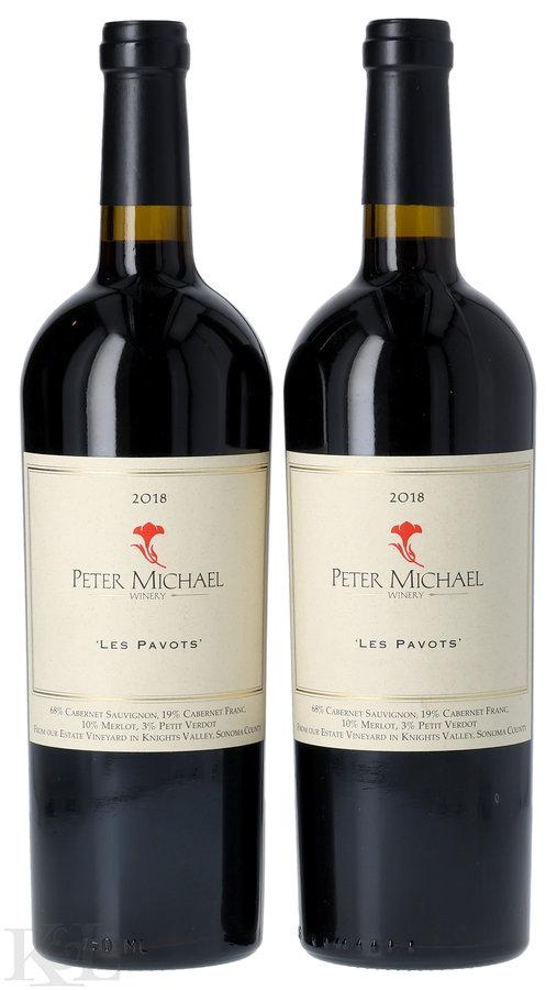 2018 Peter Michael "Les Pavots" Knights Valley Bordeaux Blend