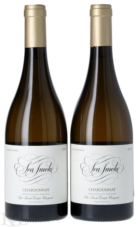 2018 Sea Smoke "Estate Vineyard" Sta. Rita Hills Chardonnay