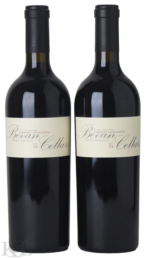 Bevan "Tench Vineyard" Oakville Cabernet Sauvignon Vertical
