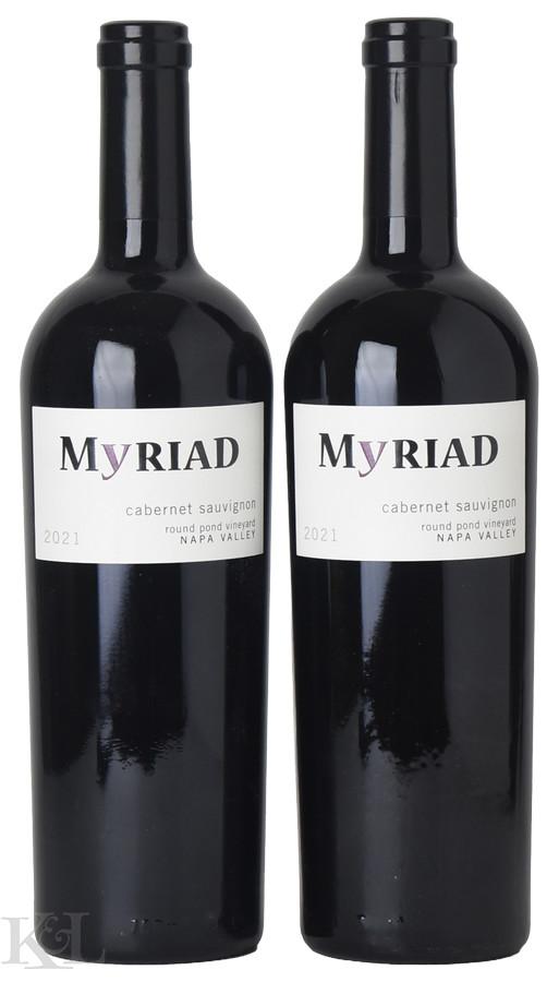 2021 Myriad "Round Pond Vineyard" Napa Valley Cabernet Sauvignon