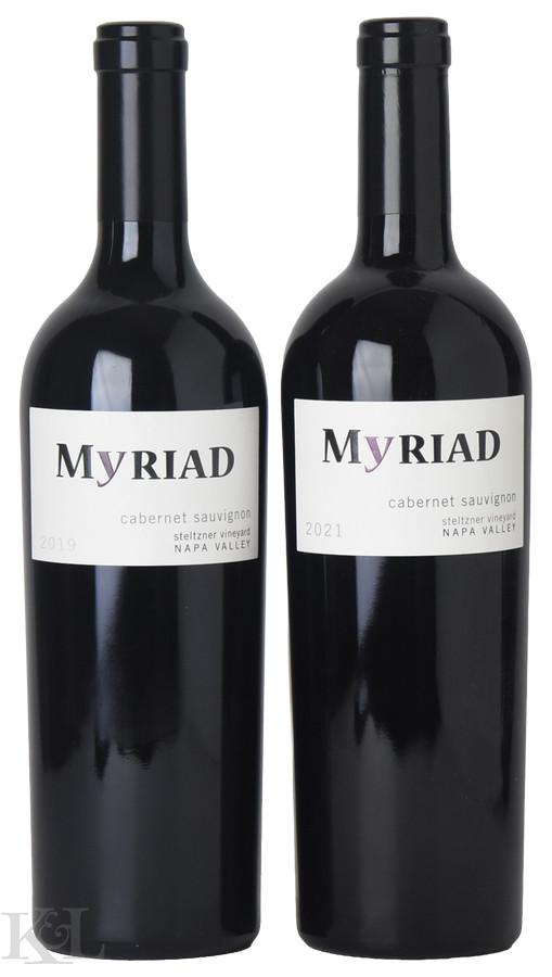 2019 & 2021 Myriad "Steltzner Vineyard'' Stags Leap District Cabernet Sauvignon
