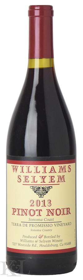 2013 Williams Selyem "Terra De Promissio Vineyard" Sonoma Coast Pinot Noir