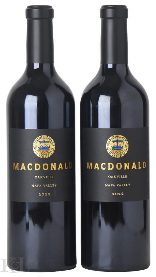 2022 MacDonald Oakville Cabernet Sauvignon