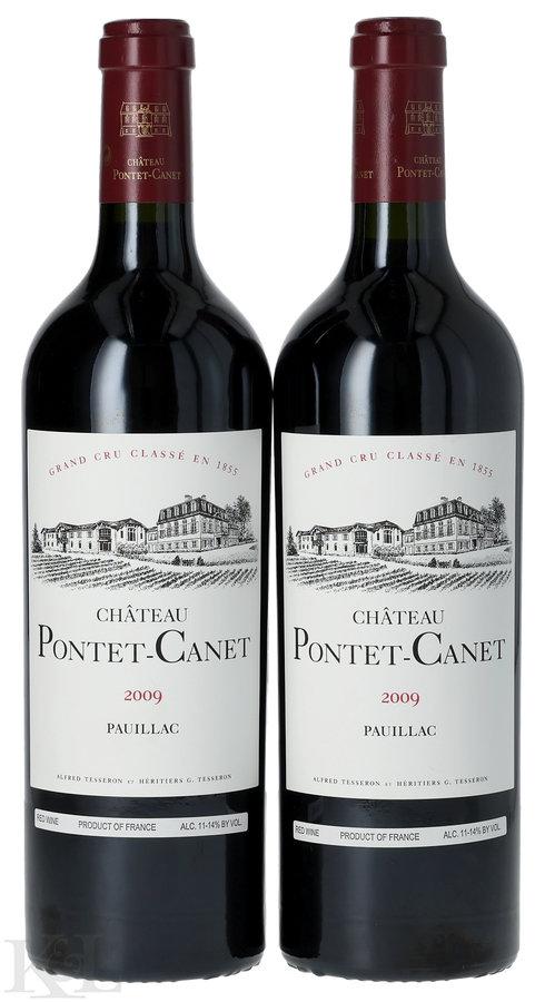 2009 Pontet-Canet, Pauillac