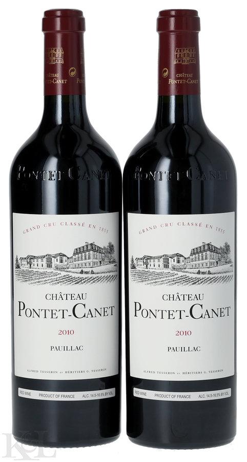 2010 Pontet-Canet, Pauillac