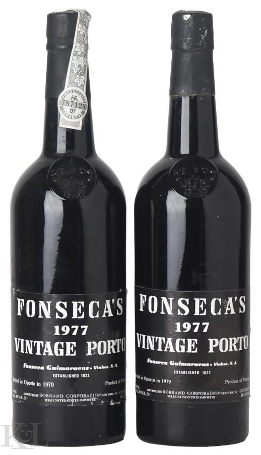 1977 Fonseca Vintage Port
