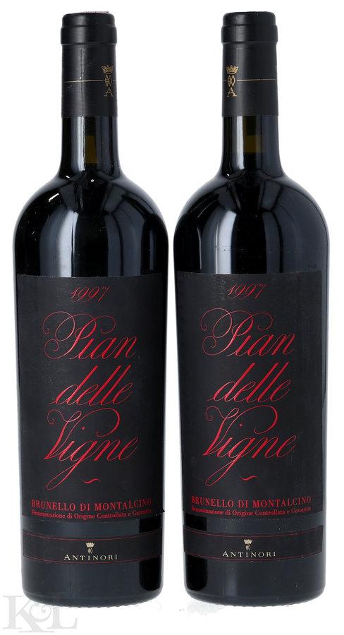 1997 Antinori "Pian delle Vigne" Brunello di Montalcino