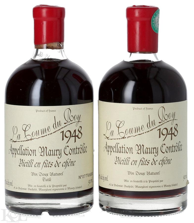 1948 La Coume du Roy Maury (500ml)
