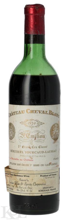 1959 Cheval Blanc, St-Emilion