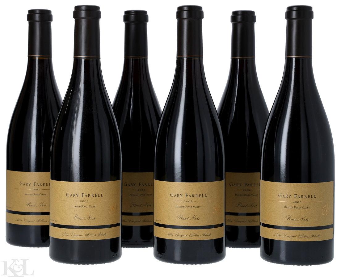 2002 Gary Farrell "Allen-Hillside Blocks" Russian River Valley Pinot Noir