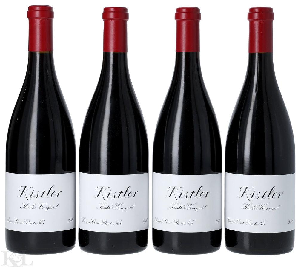 2010 Kistler "Kistler Vineyard" Sonoma Coast Pinot Noir