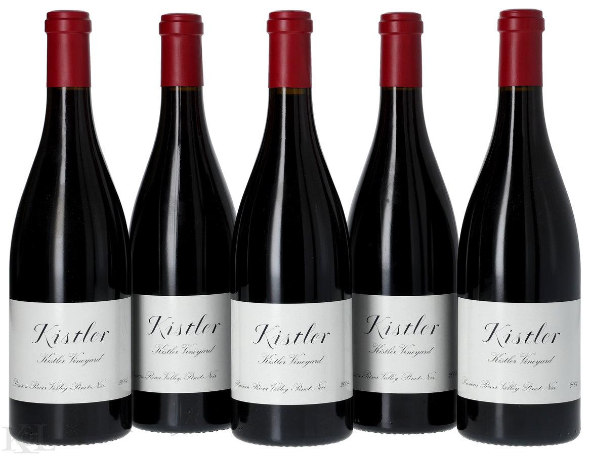 2004 Kistler "Kistler Vineyard" Russian River Valley Pinot Noir
