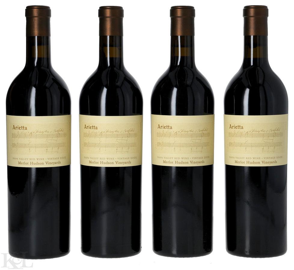 2002 Arietta "Hudson Vineyard" Napa Valley Merlot