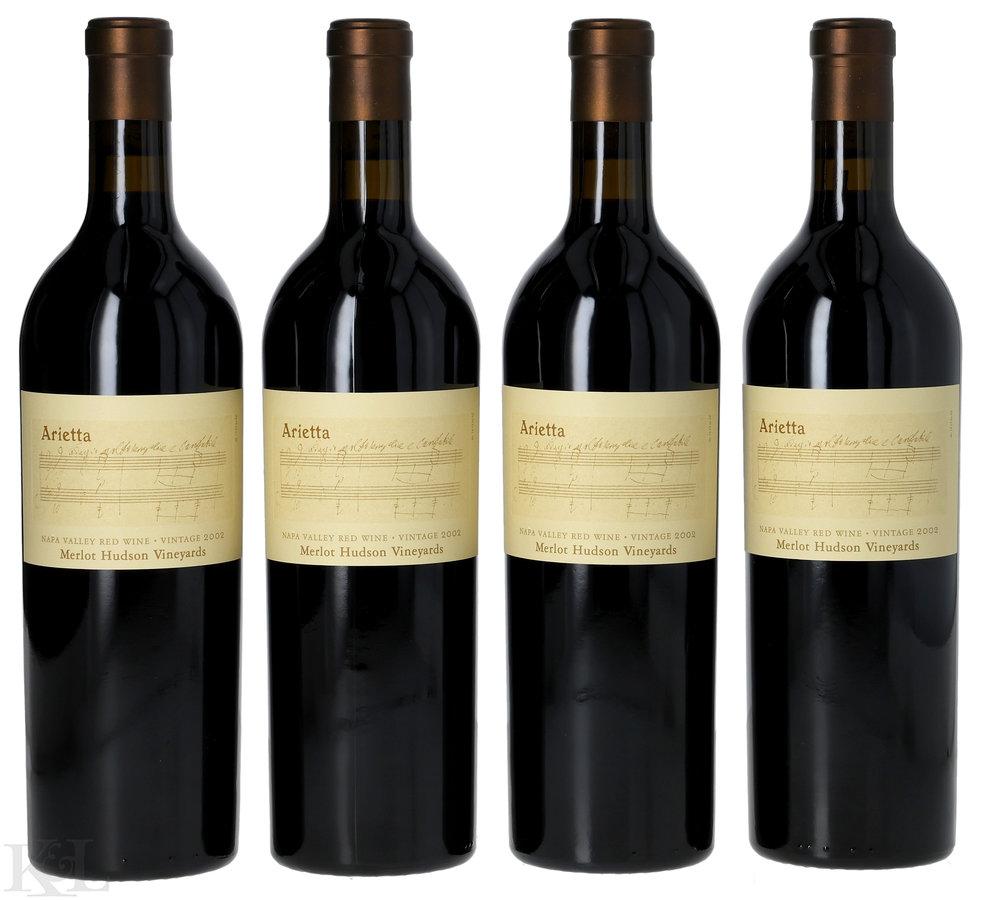 2002 Arietta "Hudson Vineyard" Napa Valley Merlot