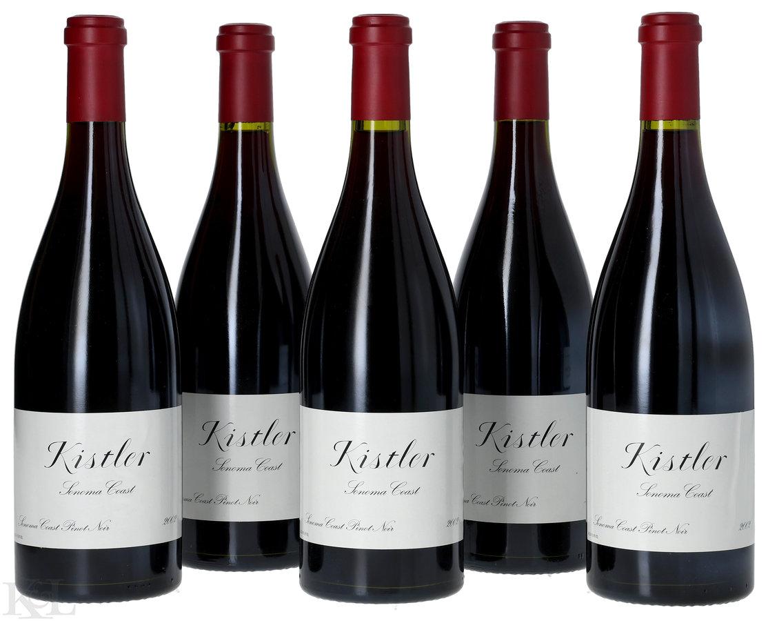 2002 Kistler Sonoma Coast Pinot Noir