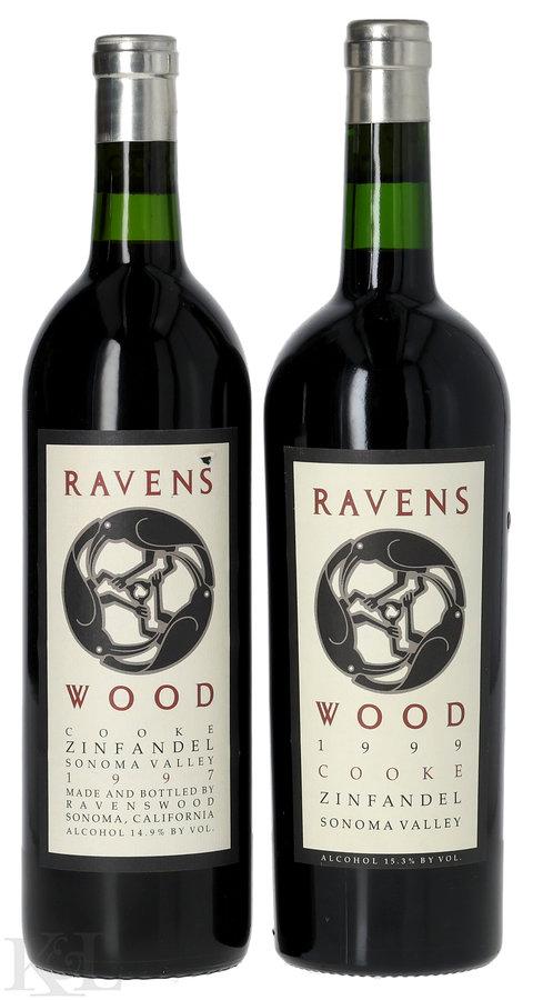 Ravenswood "Cooke Vineyard" Sonoma Valley Zinfandel Tasting Lot