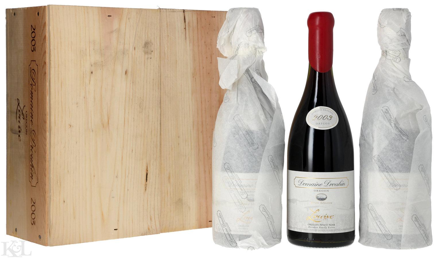 2003 Domaine Drouhin "Louise" Oregon Pinot Noir