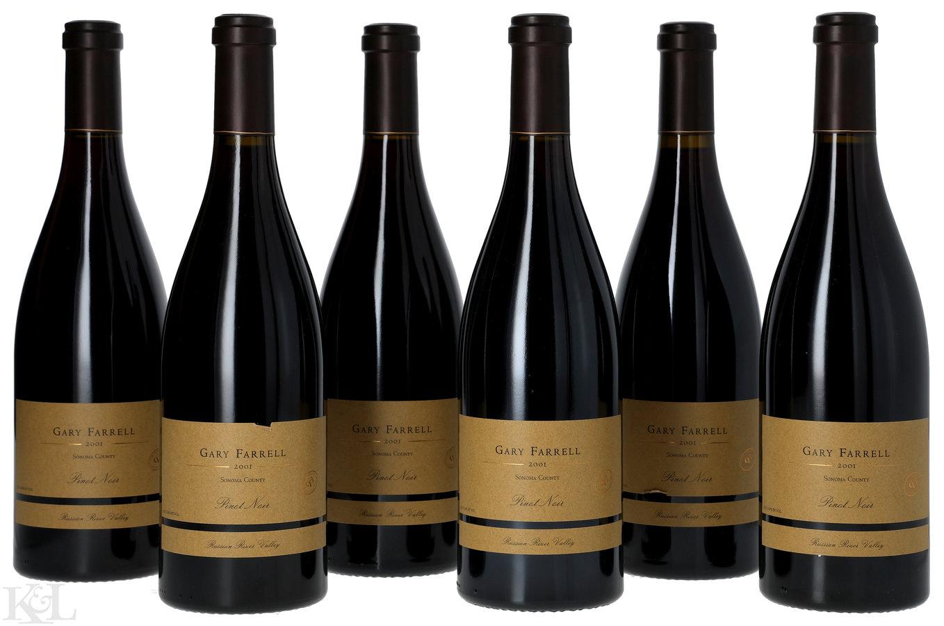 2001 Gary Farrell Sonoma County/Russian River Valley Pinot Noir