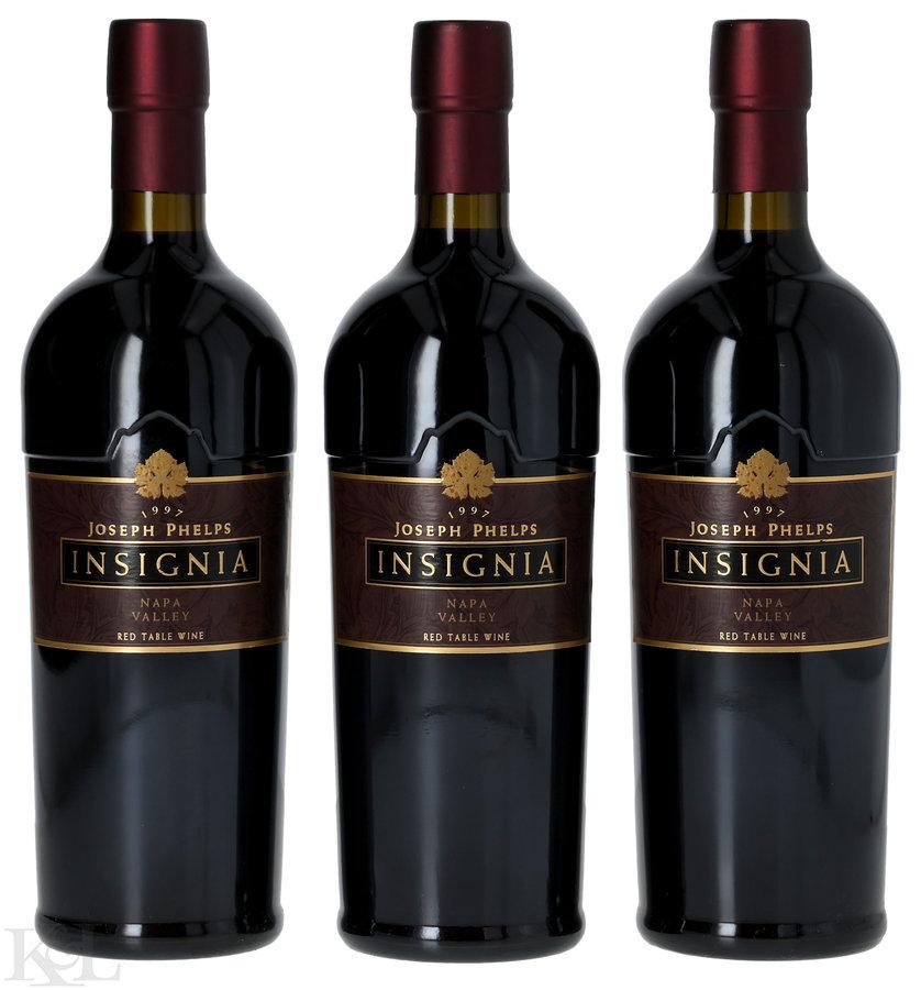 1997 Joseph Phelps "Insignia" Napa Valley Bordeaux Blend