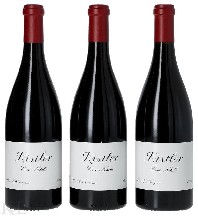 2008 Kistler "Cuvée Natalie Silver Belt Vineyard" Sonoma Coast Pinot Noir