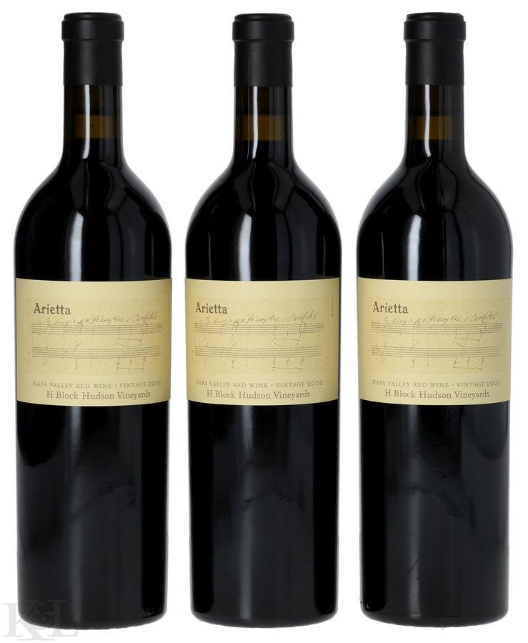 2002 Arietta "H Block - Hudson Vineyards" Napa Valley Red Blend