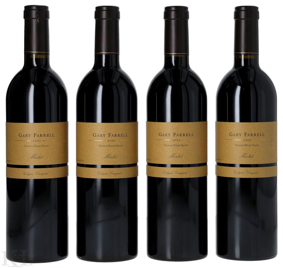 2001 Gary Farrell "Calypso Vineyard" Russian River Valley Merlot