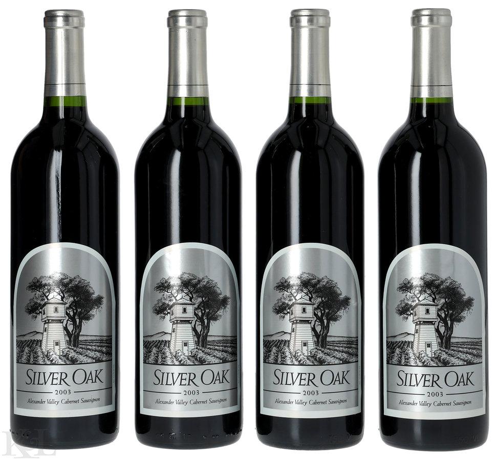 2003 Silver Oak Alexander Valley Cabernet Sauvignon
