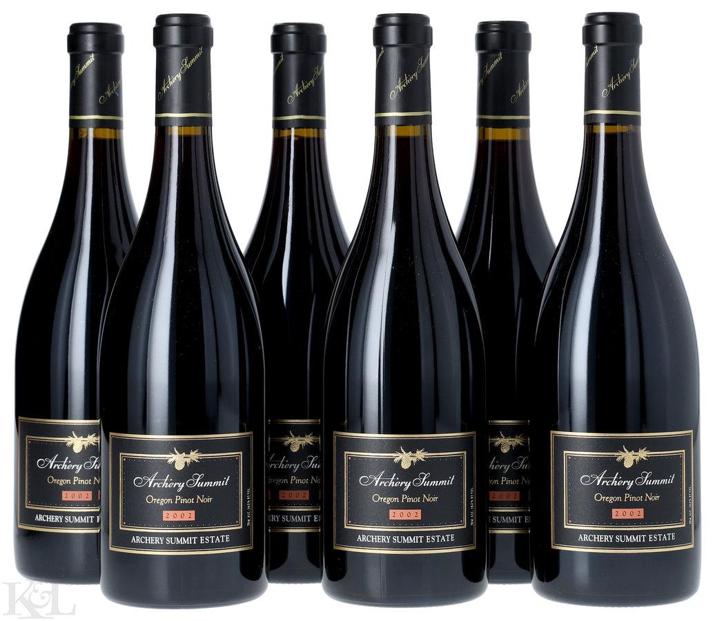 2002 Archery Summit Estate Oregon Pinot Noir