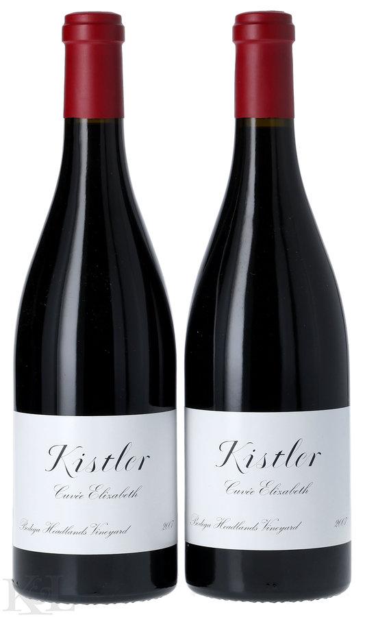 2007 Kistler "Cuvée Elizabeth - Bodega Headlands Vineyard" Sonoma Coast Pinot Noir