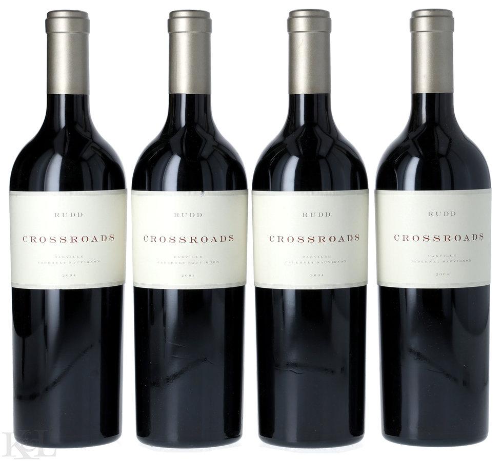 2004 Rudd "Crossroads" Oakville Cabernet Sauvignon