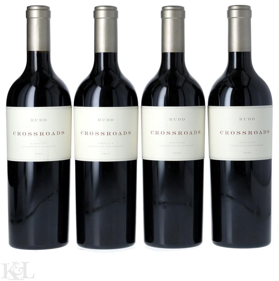 2004 Rudd "Crossroads" Oakville Cabernet Sauvignon