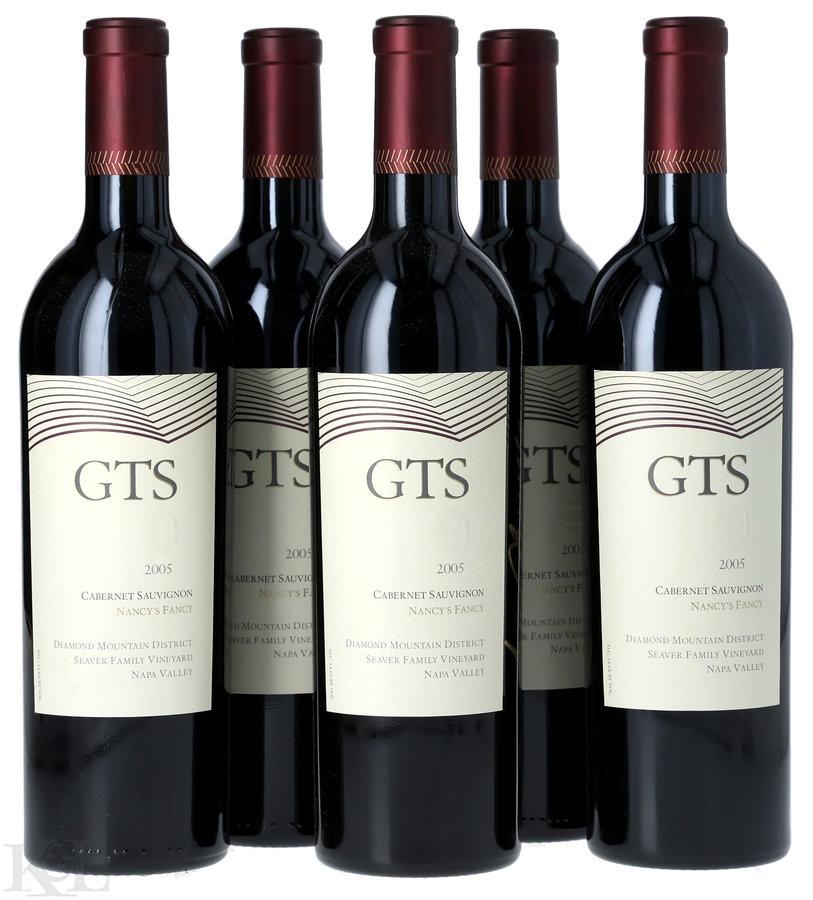 2005 Seaver Family Vineyards "GTS Nancy's Fancy" Diamond Mountain Cabernet Sauvignon