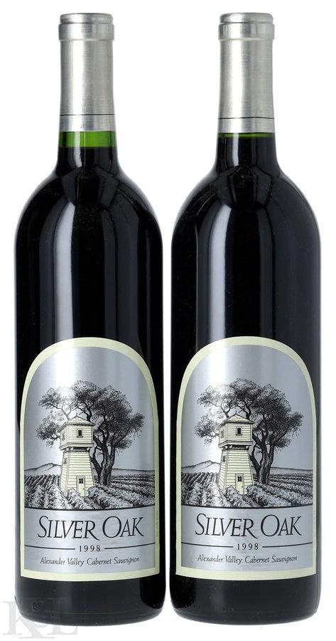 1998 Silver Oak Alexander Valley Cabernet Sauvignon