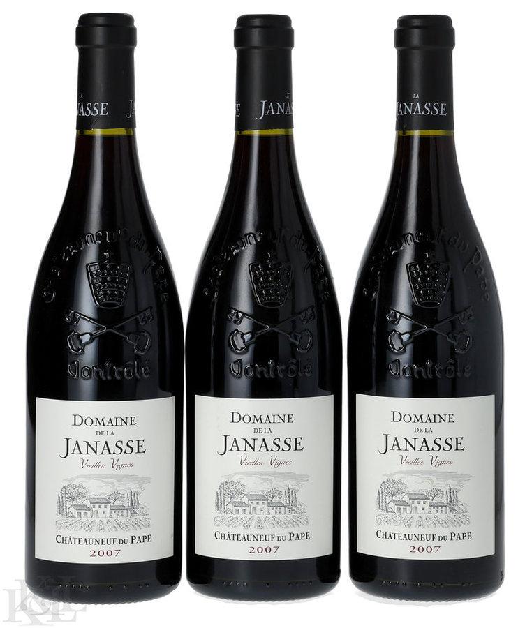 2007 Domaine de la Janasse Châteauneuf-du-Pape Vieilles Vignes