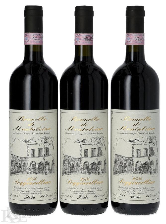 2004 Poggiarellino Brunello di Montalcino