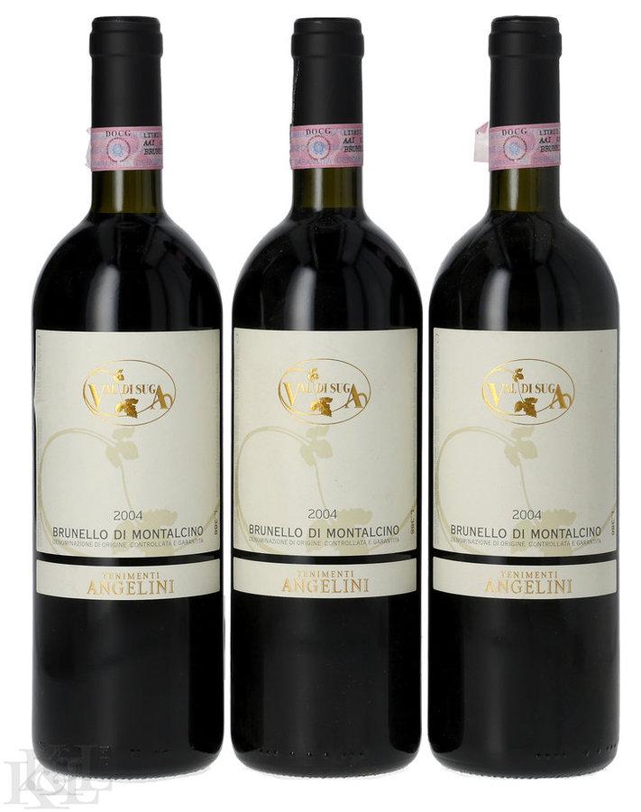 2004 Tenimenti Angelini "Val di Suga" Brunello di Montalcino