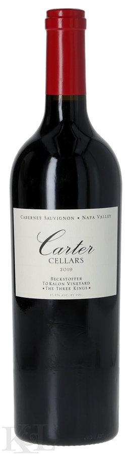 2019 Carter "The Three Kings - Beckstoffer To Kalon" Napa Valley Cabernet Sauvignon