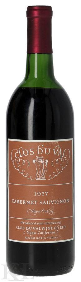 1977 Clos du Val Napa Valley Cabernet Sauvignon