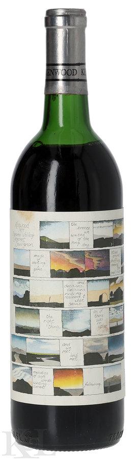 1977 Kenwood "Artist Series" Sonoma County Cabernet Sauvignon