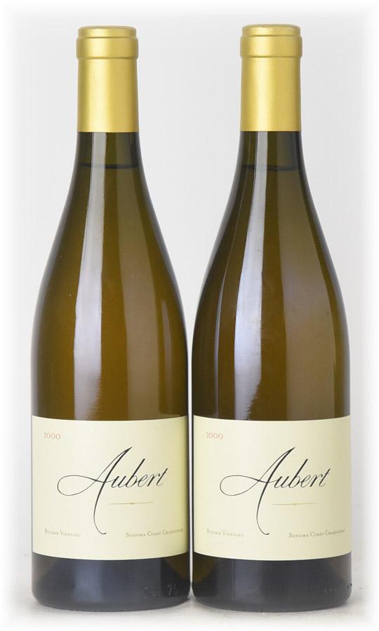2000 Aubert "Ritchie Vineyard" Sonoma Coast Chardonnay