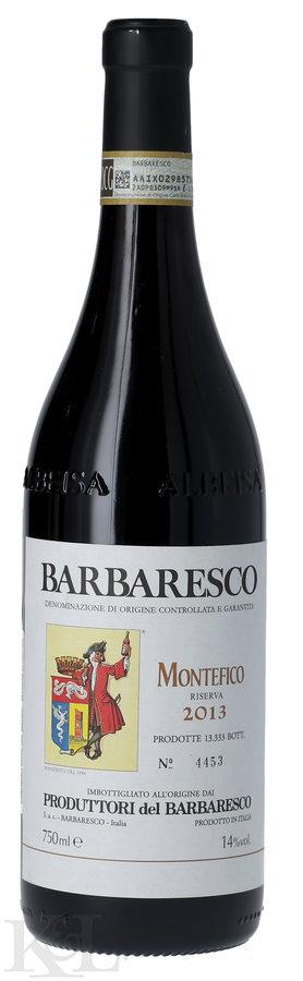 2013 Produttori del Barbaresco "Montefico" Barbaresco Riserva